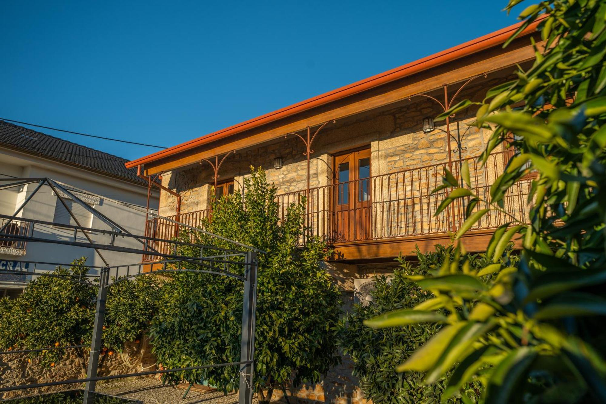 Casa D'Amendoa Pensionat Felgar Exteriör bild