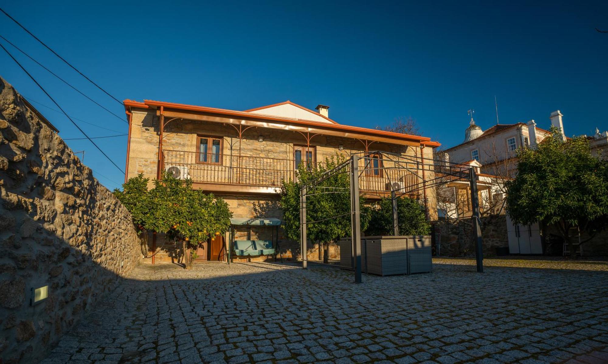 Casa D'Amendoa Pensionat Felgar Exteriör bild