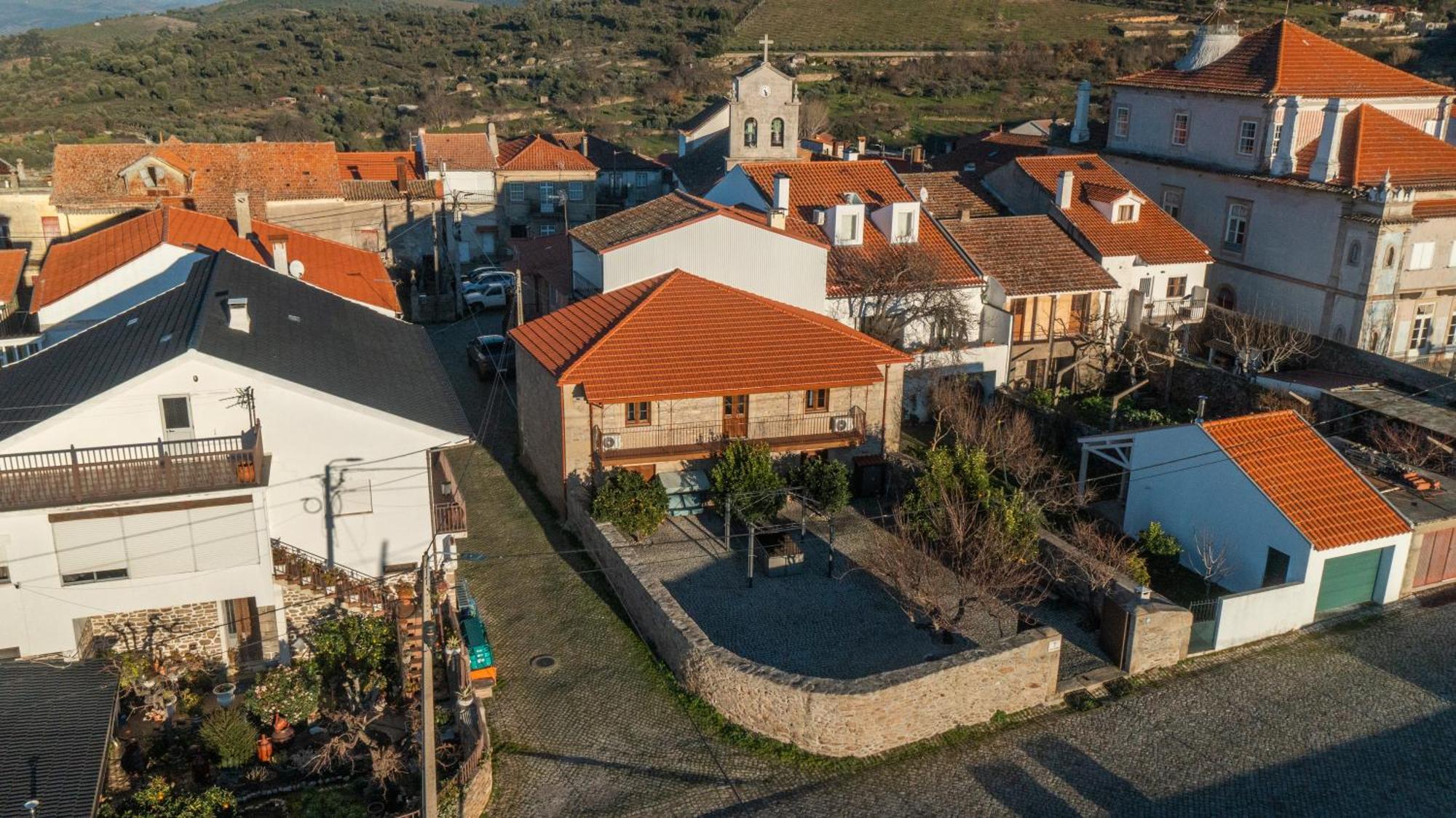 Casa D'Amendoa Pensionat Felgar Exteriör bild