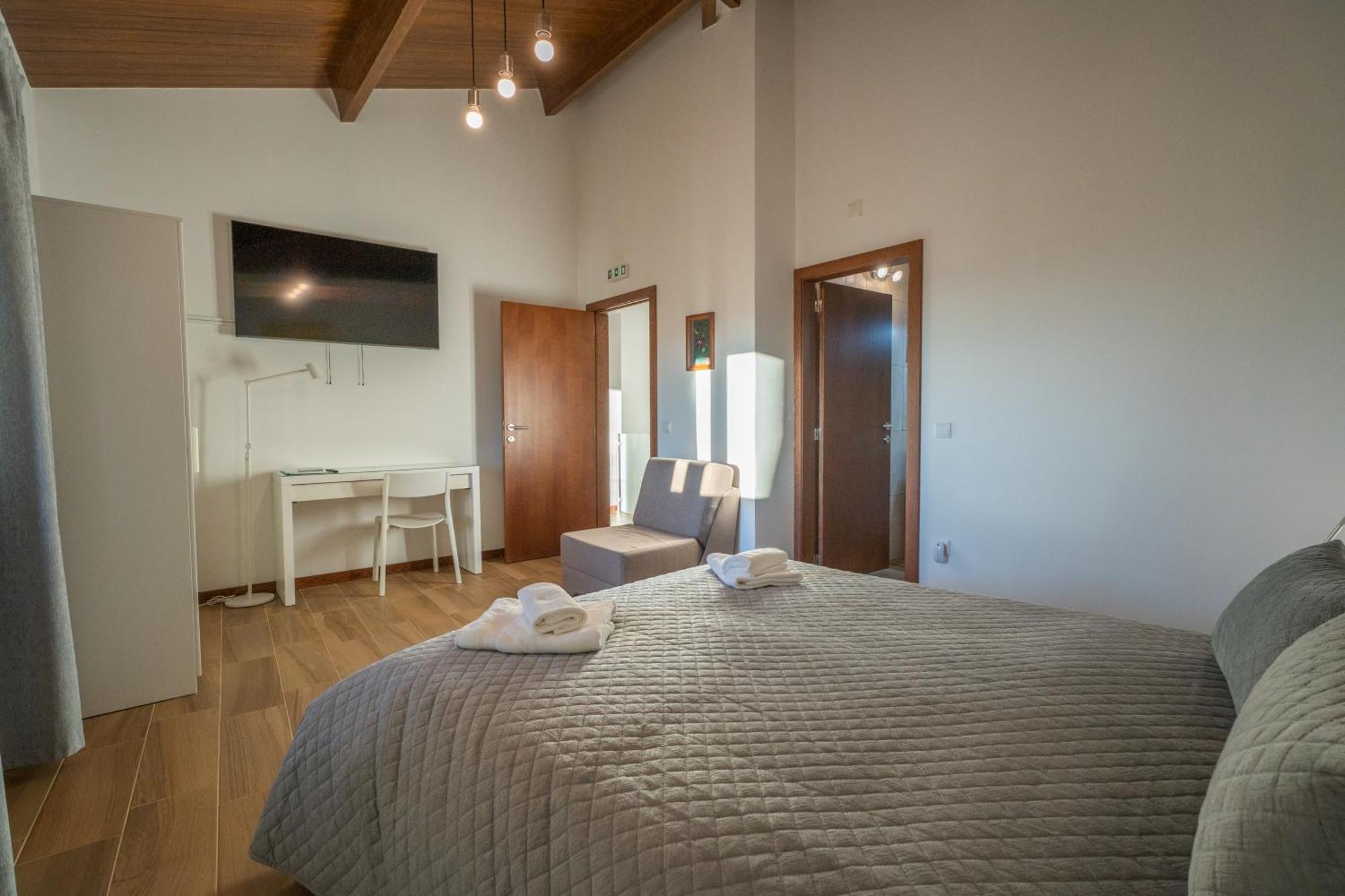 Casa D'Amendoa Pensionat Felgar Exteriör bild