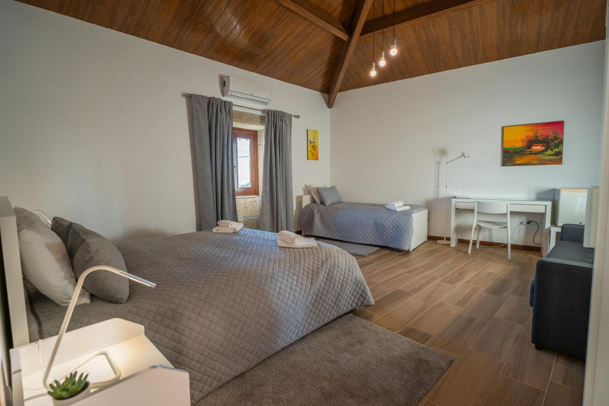 Casa D'Amendoa Pensionat Felgar Exteriör bild