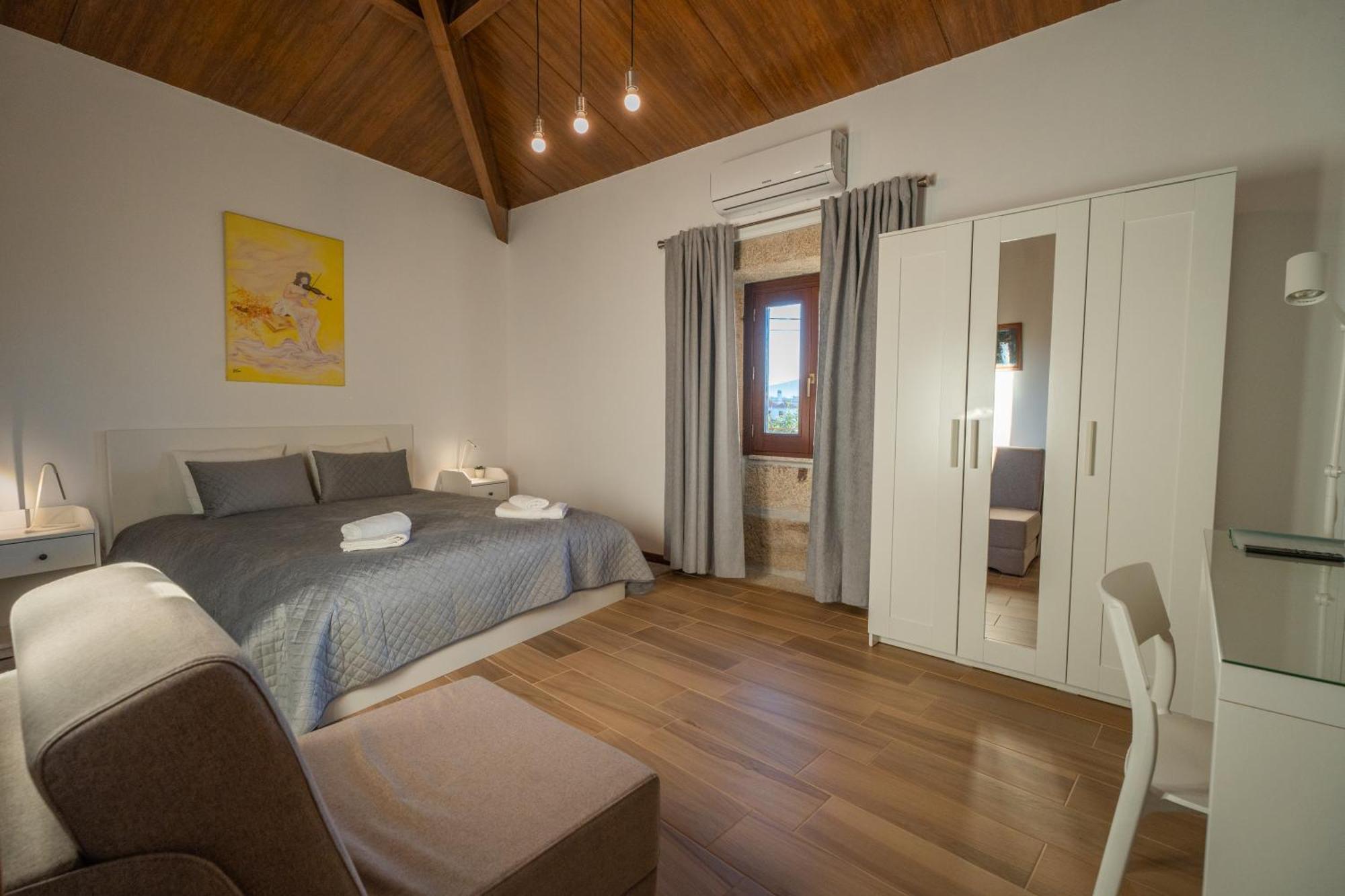 Casa D'Amendoa Pensionat Felgar Exteriör bild
