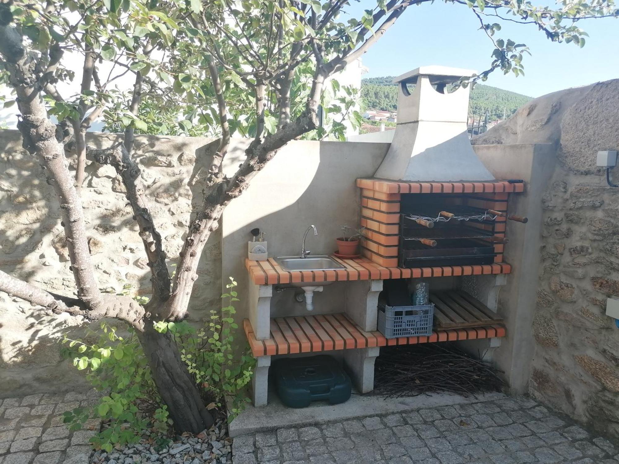 Casa D'Amendoa Pensionat Felgar Exteriör bild