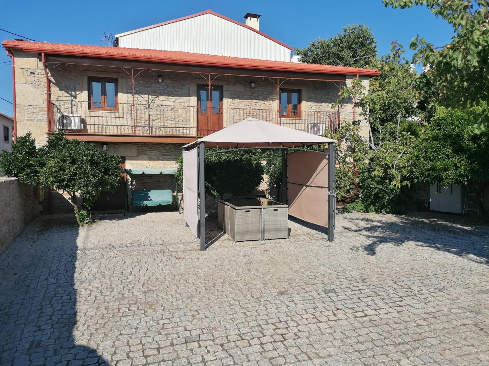 Casa D'Amendoa Pensionat Felgar Exteriör bild